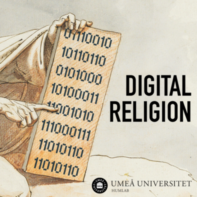 Digital religion podcast logo