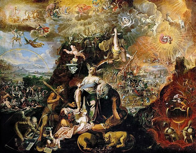 Joseph Heintz II's Allegory of the Apocalypse