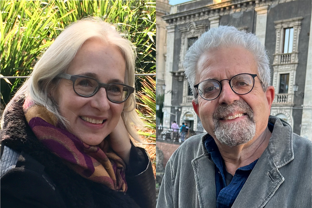 Professional photographs of Christine Helmer & Robert Orsi