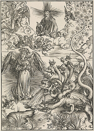 Albrecht Dürer, The Apocalyptic Woman