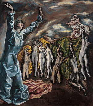 El Greco's Opening of the fifth seal