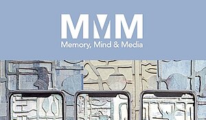 Cropped rectangle of front cover of Memory, Mind and Media issue.